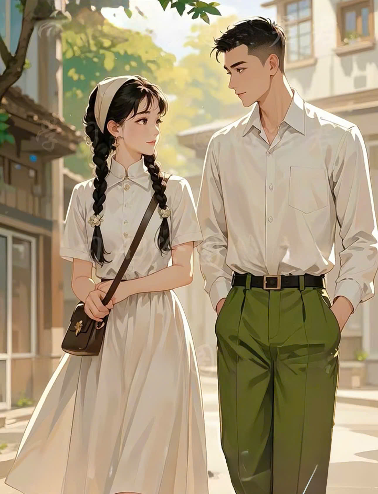 CÔ GÁI THÔN QUÊ KHƯƠNG ĐIỀM