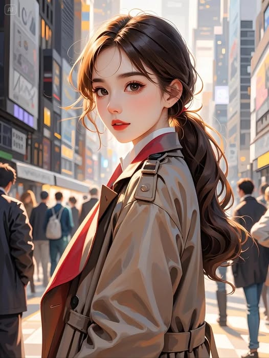 CON GÁI SAU KHI LỚN ĐÃ LÀ NGƯỜI NGOÀI