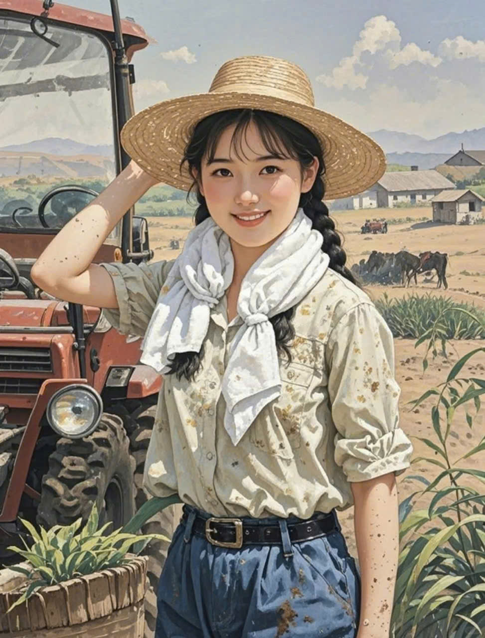TRANH CHẤP VƯỜN DƯA HẤU